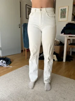 Vita raka jeans