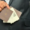 Vitale Barberis Canonico – marynarka nowy z metką | tkanina Super 110’s | rozmiar L made in Italy