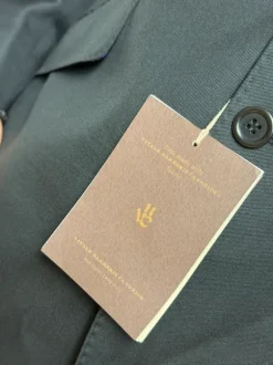 Vitale Barberis Canonico – marynarka nowy z metką | tkanina Super 110’s | rozmiar L made in Italy