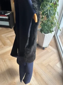 Väst med päls