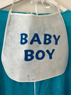 Vuxen maskeraddräkt baby boy