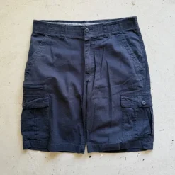 W34 | cargo shorts | navy | Vintage