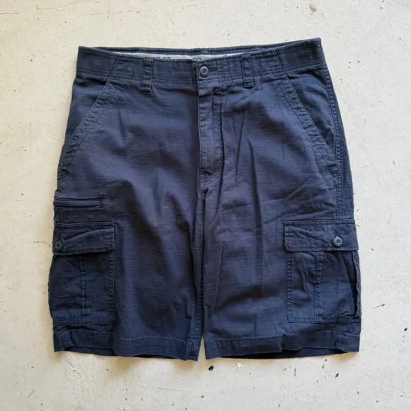 W34 | cargo shorts | navy | Vintage