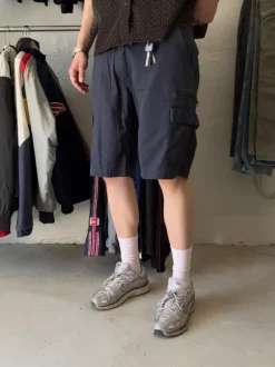 W34 | cargo shorts | navy | Vintage
