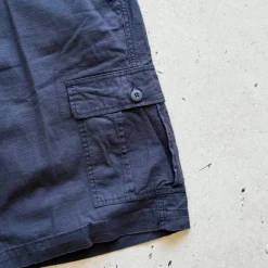 W34 | cargo shorts | navy | Vintage