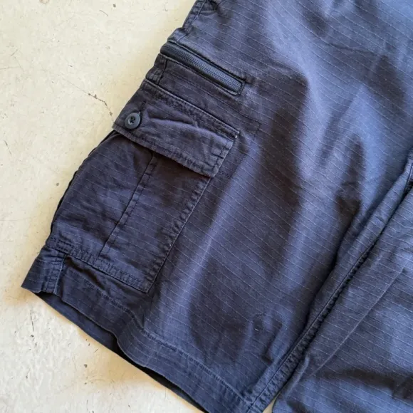 W34 | cargo shorts | navy | Vintage
