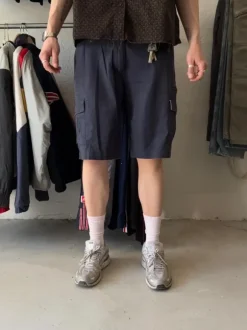 W34 | cargo shorts | navy | Vintage