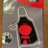 Weber grillförkläde