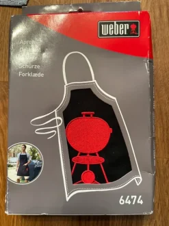 Weber grillförkläde