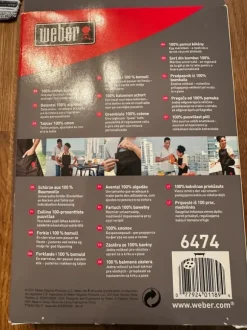 Weber grillförkläde