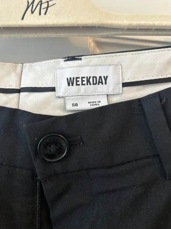 Weekday suit pants
