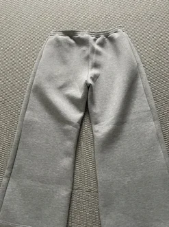 Weekday wide sweatpants – grå – str. L – nye med tags
