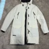Whistler White Winter Parka Jacket