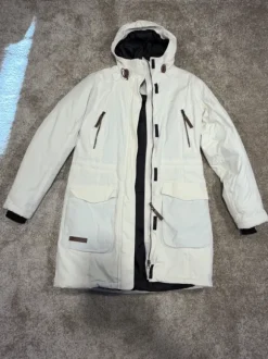 Whistler White Winter Parka Jacket