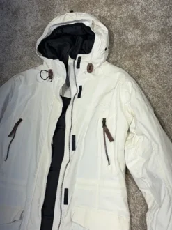 Whistler White Winter Parka Jacket