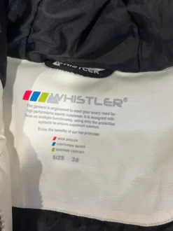 Whistler White Winter Parka Jacket