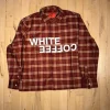 White coffee flannel