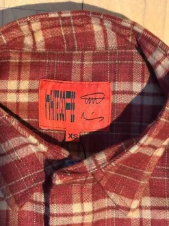 White coffee flannel