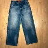 White coffee jeans