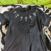White Cross Shirt