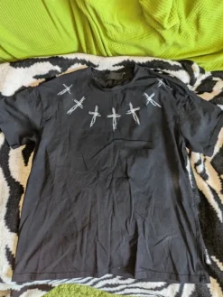 White Cross Shirt