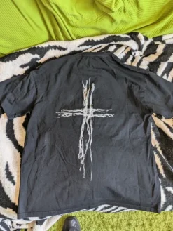 White Cross Shirt