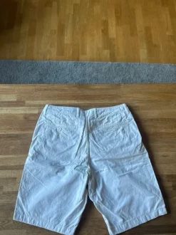 White Shorts