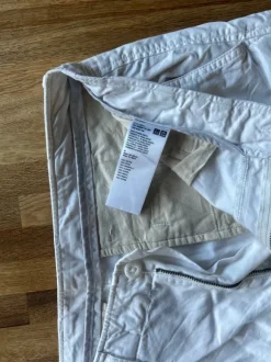 White Shorts
