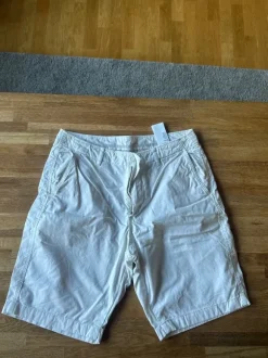 White Shorts