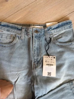Wide jeansy