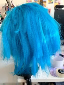 Wig/peruka for cosplay Powder from Arcade league legends