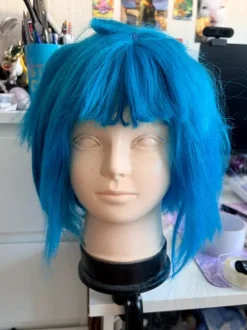 Wig/peruka for cosplay Powder from Arcade league legends
