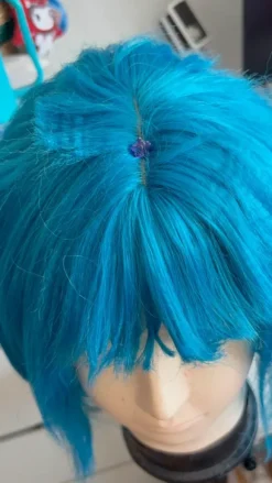 Wig/peruka for cosplay Powder from Arcade league legends