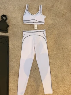 Woman sets
