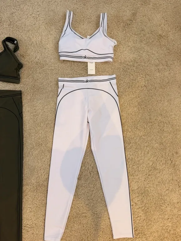 Woman sets