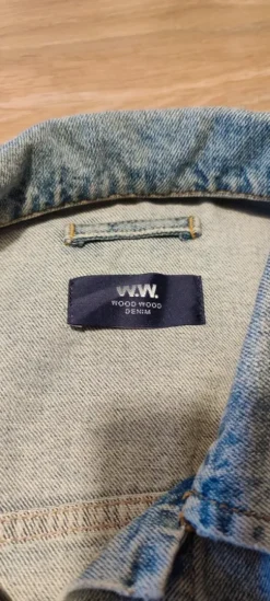 Wood Wood denim jakke