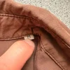 Wood Wood Nico Shirt – Chocolate Brown – str. M