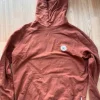 Woodbird Hoodie - Rust / Str. M