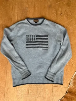 Woolrich stickad tröja