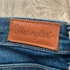 Wrangler Jeansy Dzwony W28 L32 Bootcut Vintage Flare Y2K Denim Trend 2026