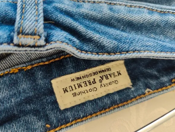 Wygodne dżinsy premium