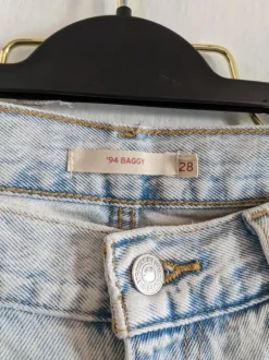 Wysoki wzrost 🥰 Kultowe dżinsy 2026 Levis 94 Baggy w28L33