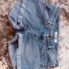 2x jeansowe szorty y2k low rise / denim shorts
