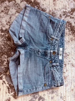 2x jeansowe szorty y2k low rise / denim shorts