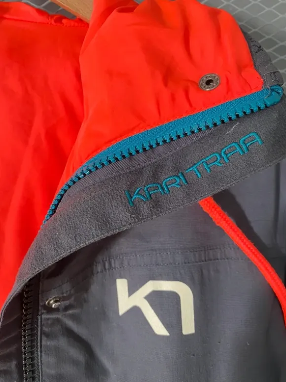 2x profesjonalna kurtka Kari Traa Norwegia, jacket
