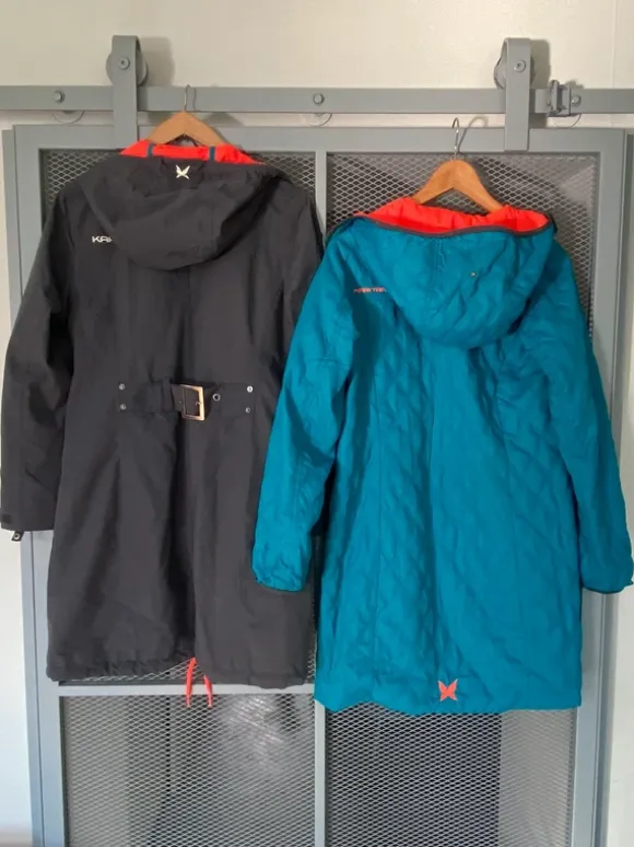 2x profesjonalna kurtka Kari Traa Norwegia, jacket