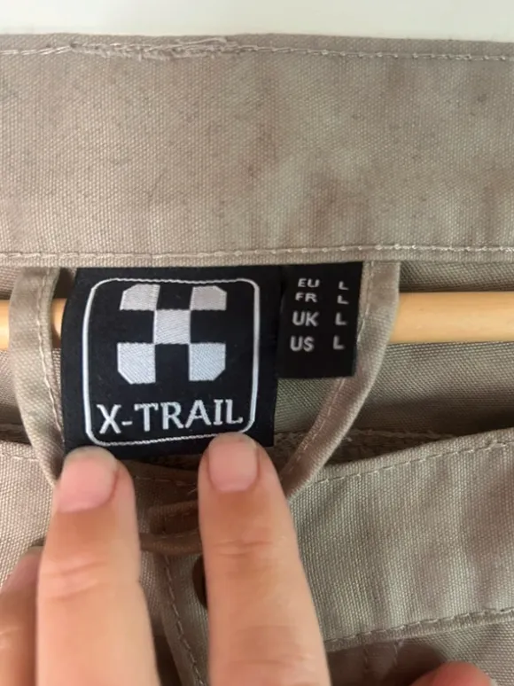 X-trail bukser fra ny-form