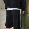 Y-3 Adidas Yohji Yamamoto 3 Stripes Track Shorts Black | Premium | Stan idealny