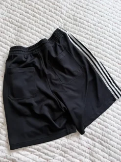 Y-3 Adidas Yohji Yamamoto 3 Stripes Track Shorts Black | Premium | Stan idealny