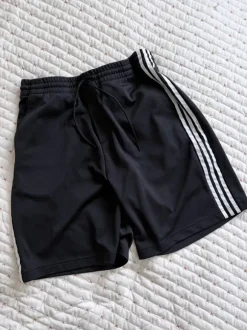 Y-3 Adidas Yohji Yamamoto 3 Stripes Track Shorts Black | Premium | Stan idealny